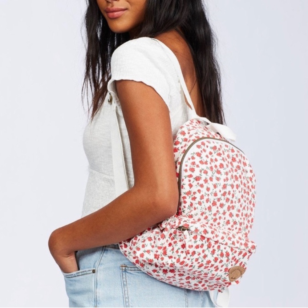Billabong β€οΈ Ditsy Floral Mini Backpack - Picture 6 of 7